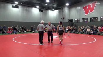 JV-36 lbs Round 2 - Adalyn Clark, Prairie, Cedar Rapids vs Decorah Walker, South Tama