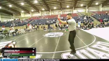 67 lbs Semis & Wb (16 Team) - Boston Brindley, Utah Gold vs Johnathan Sells, Warriors Of Christ