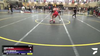 170 lbs Champ. Round 1 - John McGill, Iowa vs Kadyn Kraklio, Pack732 Wrestling Academy