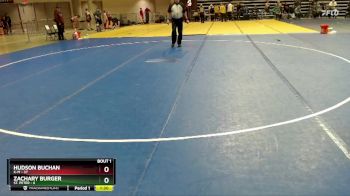 235 lbs Quarterfinals (8 Team) - Hudson Buchan, K-M vs Zachary Burger, St. Peter