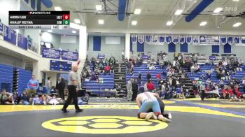 285 lbs Cons. Round 3 - Aiden Lee, Eastwood vs Khalif Reyna, Dowagiac