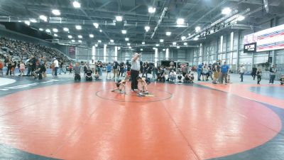 53 lbs Cons. Semis - Reed Russell, Sandpoint Legacy Wrestling Club vs Nathan Jennings, Buzzsaw Wrestling Club