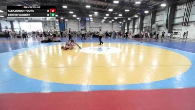 126 lbs Round Of 16 - Canaan Spears, VA vs Logan Letner, OH