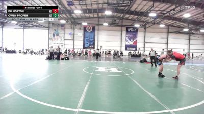 138 lbs Round Of 16 - Eli Horton, NC vs Owen Proper, AZ