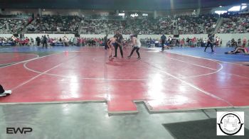 123 lbs Consi Of 16 #2 - Davis Klingenberg, Crossings Christian School vs Tommy White, ANADARKO