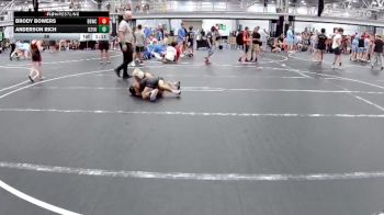 56 lbs Placement (4 Team) - Brody Bowers, Barn Brothers WC vs Anderson Rich, U2 Vougars Uprising VHW
