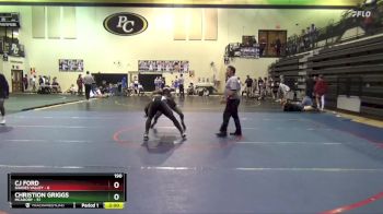 190 lbs Round 4 (10 Team) - Christion Griggs, Mcadory vs Cj Ford, Shades Valley