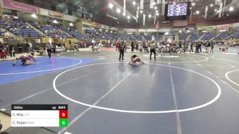 132 lbs Consi Of 8 #1 - Christian May, Littleton vs Carlos Rojas, Pomona Elite