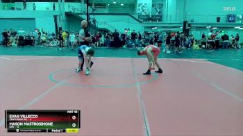84 lbs Round 1 (10 Team) - Mason Mastrosimone, GPS vs Evan Villecco, Centurion WC