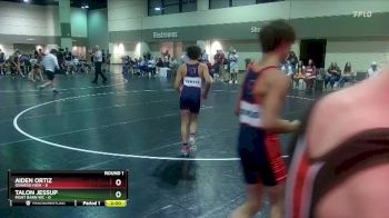 113 lbs Round 1 (16 Team) - Talon Jessup, Fight Barn WC vs Aiden Ortiz, Oswego High