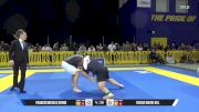 Travis Wayne Bill vs Francis Michele Spano 2025 Pan IBJJF Jiu-Jitsu No-Gi Championship