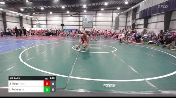 109 lbs Rr Rnd 3 - Jordan Segal, Edge Red vs Isaac Roberts, Bad Karma