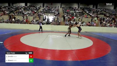 170 lbs Semifinal - Jayce Smith, Rockmart Takedown Club vs Jaylynn Bland, Georgia