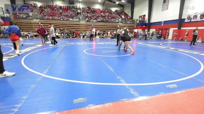 190 lbs Rr Rnd 3 - Emery Turner, Mcalester High School vs Isabel Herrera, Ponca City Girls