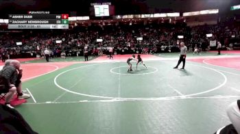 60 lbs 3rd Place Match - Zachary Newbrough, STR1 vs Asher Duer, PRW1