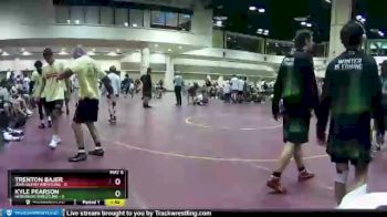 106 lbs Round 1 (10 Team) - Brody King, John Glenn Wrestling vs Kyle Pearson, Hernando Wrestling