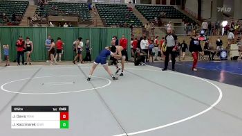 125 lbs Final - Jin Davis, Teknique Wrestling vs Jacob Kaczmarek, Georgia