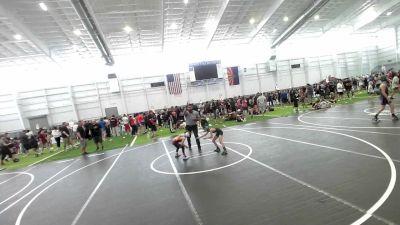 58 lbs 5th Place - Tillman Taylor, Rising Sun WC vs Christian Valdivia, So Cal Hammers