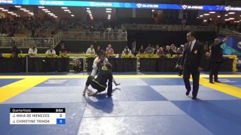 JANAINA MAIA DE MENEZES vs JOANNA CHRISTINE TRINDADE 2024 Pan Jiu Jitsu IBJJF Championship