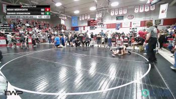 76-80 lbs Rr Rnd 1 - Noah Merworth, Gravette Wrestling Club vs Gehrig STENSTROM, Parsons Wrestling Club