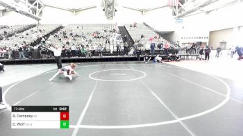 77-J lbs Consi Of 8 #2 - Bronco Campsey, Barn Brothers vs Christopher Wolf, Delran