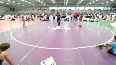 100 lbs Consi Of 4 - Adonis Washington, Illinois Menace vs Camden Olson, Micky's Maniacs Black