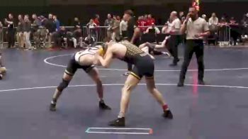 149 lbs Champ. Round 2 - 1 Cole Luallen, Reinhardt vs Hunter Wagner, Ottawa