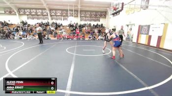 132 lbs Cons. Round 4 - Anna Ernst, Horizon vs Alexis Fenn, Coolidge