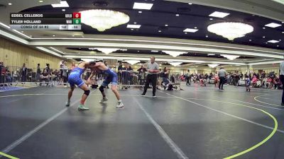 120 lbs Consi Of 64 #2 - Edsel Celleros, Gold Rush Wr Ac vs Tyler Holland, War