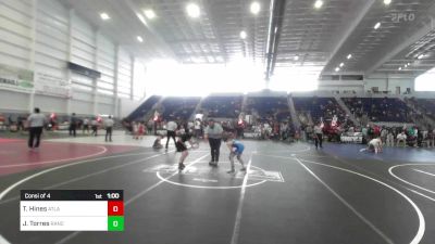 70 lbs Consi Of 4 - Talus Hines, Atlas Grappling vs James Torres, Rancho Bernardo WC