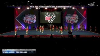 Stars Vipers - Pink Ribbons [2026 L1 Mini - Novice - Restrictions] 2026 NCA All-Star National Championship