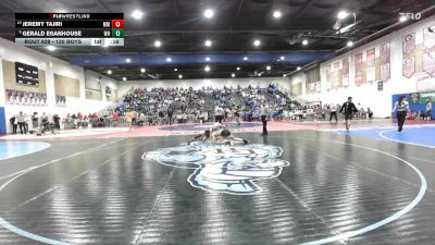 120 Boys Cons. Round 4 - Jeremy Tajiri, Mira Mesa vs Gerald Eganhouse, West Hills