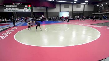 155 lbs Cons. Round 1 - Sophia Martinez, Fort Worth Chisholm Trail vs Rylie Carmine, Henrietta