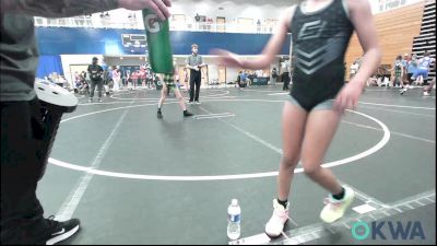 64-67 lbs Rr Rnd 3 - Harper Harris, Shelton Wrestling Academy vs Jack Rogers, Standfast