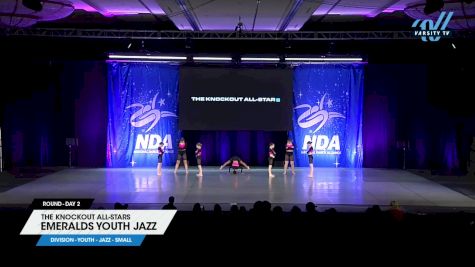 The Knockout All-Stars - Emeralds Youth Jazz [2025 Youth - Jazz - Small Day 2] 2025 NDA All-Star National Championship