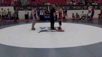 61 kg Cons 16 #1 - Sidney Flores, Air Force RTC / TMWC vs Evan Shell, Mustang Wrestling Club