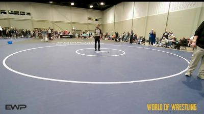 100 lbs Rr Rnd 1 - Ashley Ihde, Team Washington 7-12 vs Noah Kate Kovach, Sisters On The Mat