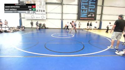 180 lbs Rr Rnd 1 - Adam Sepulveda, Iron Horse vs Matt Antrilli, Ride Out Wrestling Club