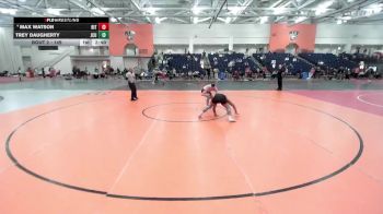 149 lbs Champ. Round 1 - Trey Daugherty, John Carroll vs Max Watson, RIT