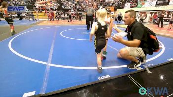 43 lbs Final - Dilynn Burch, Sperry Wrestling Club vs Blakely Torix, Sperry Wrestling Club