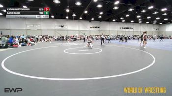 90 lbs 7th Place - Axton Wittenburg, Untouchables 14U MN vs Case Davis, Team Wyoming 14U