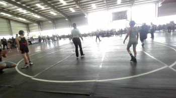 73 lbs Rr Rnd 5 - Jordy Smart, Ravage WC vs Jd Alguire, Juggernaut WC