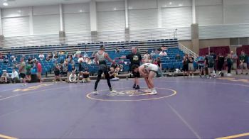153 lbs Cons. Round 2 - Josef Gikhman, Mason vs Kaleb Wilburn, Milan