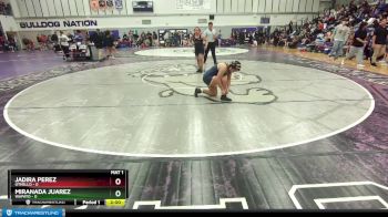 145 lbs Quarterfinal - Miranada Juarez, Wapato vs Jadira Perez, Othello