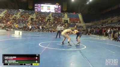 220 lbs Cons. Round 1 - Nic Renner, West Fargo Sheyenne vs Cam Ahlers, Fargo Davies