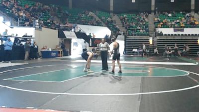 1A-4A 138 Champ. Round 1 - Jasper Smith, Woodland High School vs James Kilpatrick, Central Florence High School