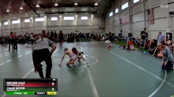 64 lbs Round 4 (8 Team) - Archer Hale, Hammers Blue vs Chase Boyer, Phoenix WC