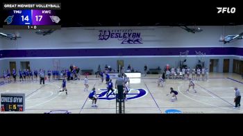 Replay: Thomas More vs Kentucky Wesleyan | Sep 20 @ 6 PM