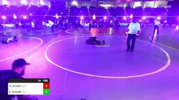 78 lbs Rr Rnd 2 - Drake Arnold, Nebraska Elite vs Elam Russell, Southern Idaho Training Center