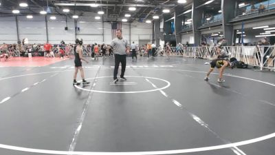 68 lbs Round 1 - 9:00am Friday - Andrew Huffman, Untouchables vs Kaine Salisbury, Maryland GOLD